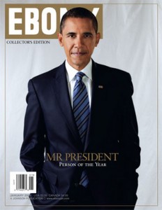 Obama on Ebony Cover