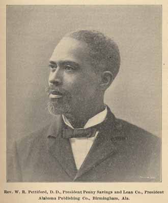 Rev. William R. Pettiford