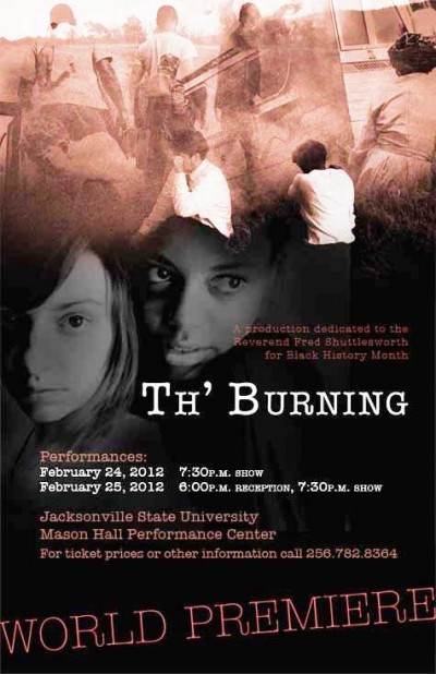 Th' Burning poster